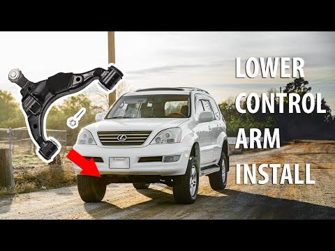 How to Install Lower Control Arms on Lexus GX470 | 4Runner & Fj Cruiser