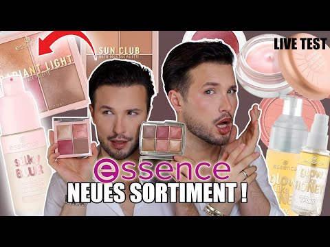 ANZEIGE IST RAUS 🤯🫤 ESSENCE UPDATE 2026 | Die ersten Produkte im LIVE TEST | Maxim Giacomo