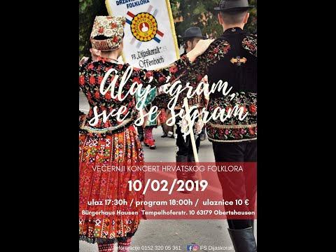 DIJASKORAK Offenbach, "Alaj igram, sve se sigram" cjelovečernji koncert 10.02.2019