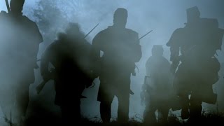 The United States Colored Troops Charge Confederate Lines at the Battle of Nashville