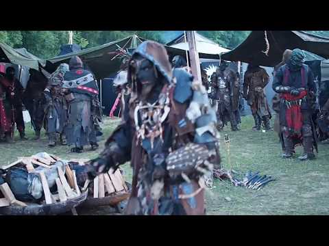 Ork Lager - Drachenfest 2017: Orcish funeral pyre ceremony