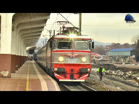 Trenuri, Activitate Feroviară & Lucrările de Modernizare în Gara Cluj Napoca - 10 Ianuarie 2025