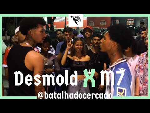 (Alto nível 🔥) Desmold X M7 | Semifinal | Edição de Trap - Batalha do Cercado