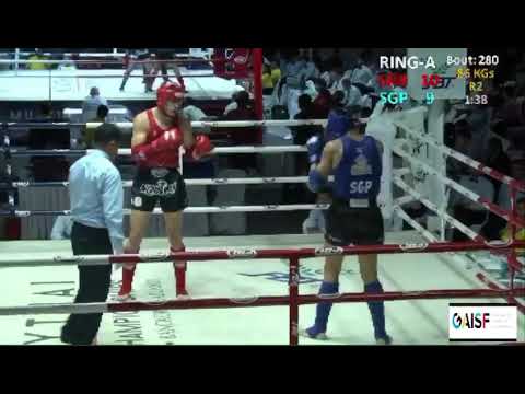 IFMA WORLD CHAMPIONSHIPS 2019 SERBIA 🇷🇸🇹🇭