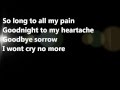 Brandy - Tomorrow Lyrics