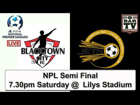 2015 NPL Semi Final - Blacktown City v Moreton Bay United @ Lilys Stadium - Seven Hills