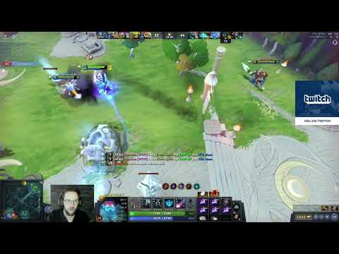 Storm Spirit zipping from fountain to enemy base without losing mana! 7.31 - Patch