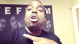 A Nervous Daz Dillinger apologizes to the Bloods and Piru&#39;s for Disrespect