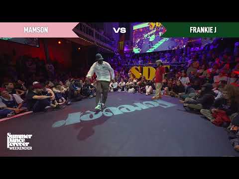 Mamson vs Frankie J TOP 6 House Dance Forever | Summer Dance Forever Weekender 2024