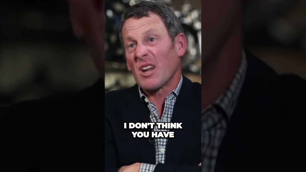Lance Armstrong's Shocking Confession: 'I'd Dope Again! #cycling #tdf #pogacar