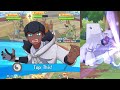 6 EX Raihan Duraludon On Type Off Type At 2000pts Champion Stadium Pokémon Masters EX