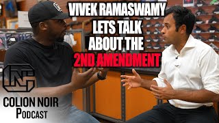 Presidential Hopeful Vivek Ramaswamy Lets Talk Abo