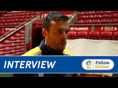 INTERVIEW | Shaun Whalley Post Fleetwood Town - Town TV