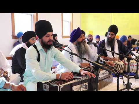 Bhai Ravinder Singh (Delhi) TSC2019 Saturday Evening - Rehiras Saahib & Keertan