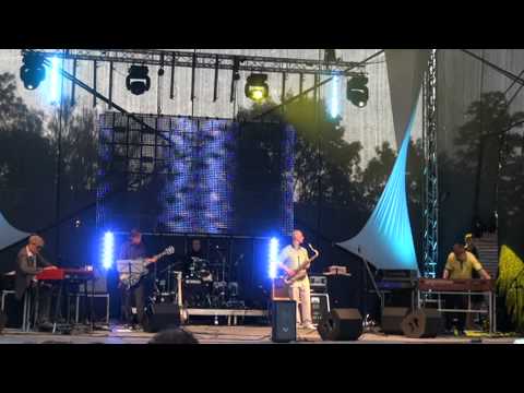 Sigulda Blues 2012 Raphael Wressnig & Latvian Groove and Vladimir Tuzov(FunCOOLio) organ jam