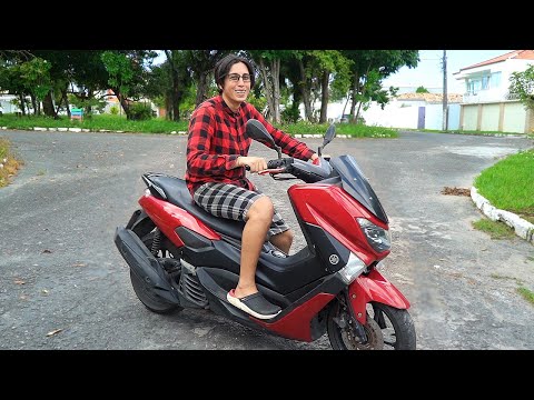 O NERD E A FUGA DA MOTO