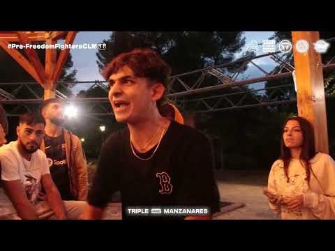 CARBONO vs AMP  [SEMIS] || Pre-Freedom Fighters || · Triple S Manza