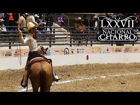 Manganas a Caballo (charro completo) parte 2 dia 17 - Congreso Aguascalientes 2021