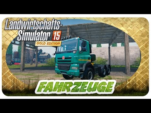 LS15 GOLD ADDON FAHRZEUGE PREVIEW