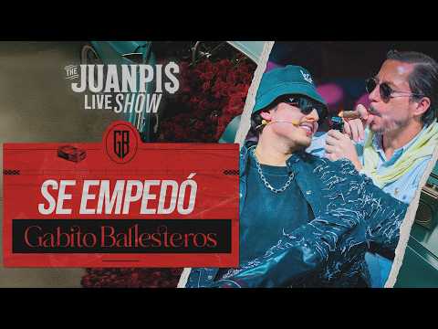 Por poco hago llorar a Gabito Ballesteros - The Juanpis Live Show