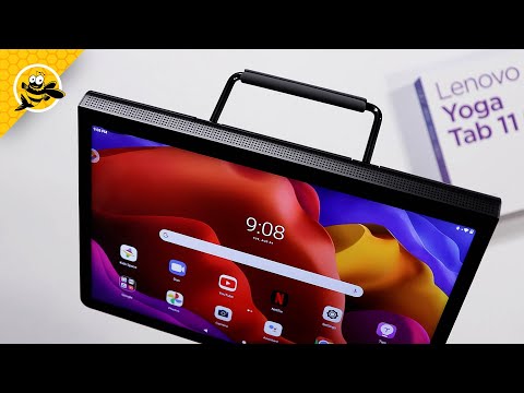 Lenovo Yoga Tab 11 - Unboxing and First Impressions!