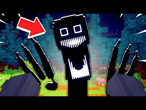 NON GUARDARE QUESTO MOSTRO NEGLI OCCHI SU MINECRAFT ALTRIMENTI...
