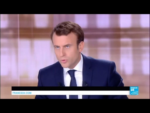 THE DEBATE - E. Macron: "What you are proposing, Madame Le Pen, is just magic powder."