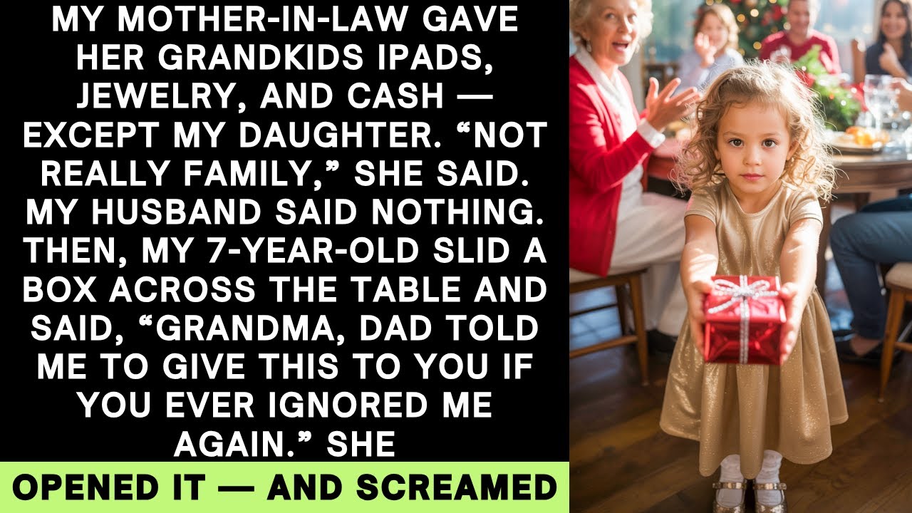 She Gave iPads and Cash to All Her Grandkids—Except My Daughter. What She Got in Return Made Her...