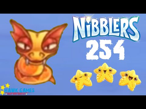 Nibblers - 3 Stars Walkthrough Level 254
