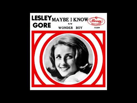 Lesley Gore -   Maybe I Know - mono 45 RPM - 1964
