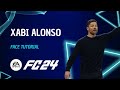 EA FC24 Manager Creation Guide: XABI ALONSO Lookalike Face Tutorial