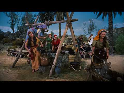 Moses Fled To Midian-The Ten Commandments 1956