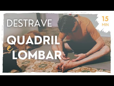 Yoga para destravar lombar e quadril