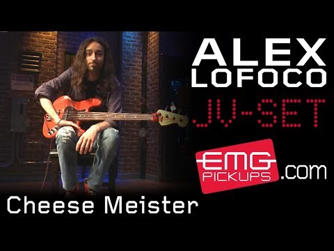 Alex Lofoco performs 