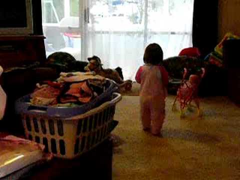 Ilaria singing Happy Birthday at 17 months!