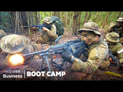 How Army Jungle Soldiers Are Training For A Possible War With China | Boot Camp | Insider Business