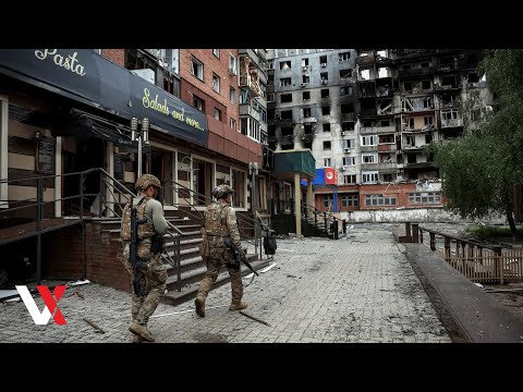 Before Vs After - Scale Of Damage In Ukraine's Pokrovsk As Russia Intensifies Strikes | VERTEX