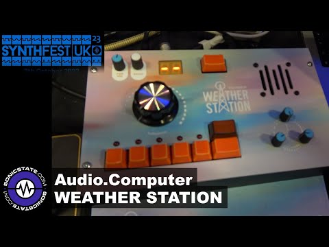 Synthfest UK 23: Audio Computer Weather Station Ambient Generator