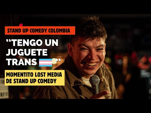 Un juguete TRANS (LOST MEDIA) - Diego Martinez - Stand Up Comedy (Colombia)