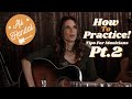 How To Practice – Tips for Guitarists and Musicians (Part 2)