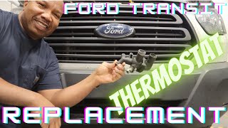 Ford Transit Thermostat Replacement