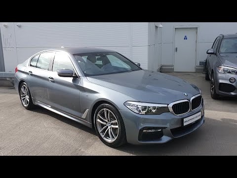 171D28049 - 2017 BMW 5 Series 520d M Sport Saloon 36,000
