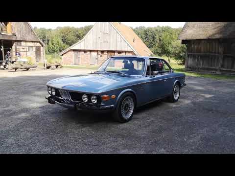 BMW 3.0 CS - Fjord Blue - Oldenzaal Classics