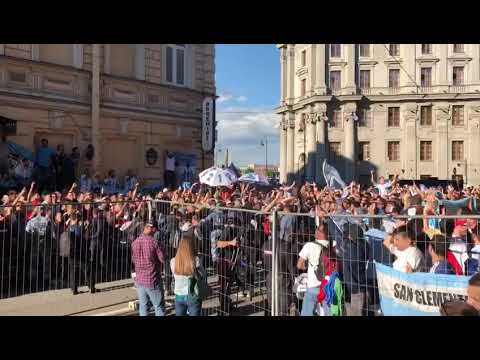 Alentando hasta la muerte.. vamos Argentina
