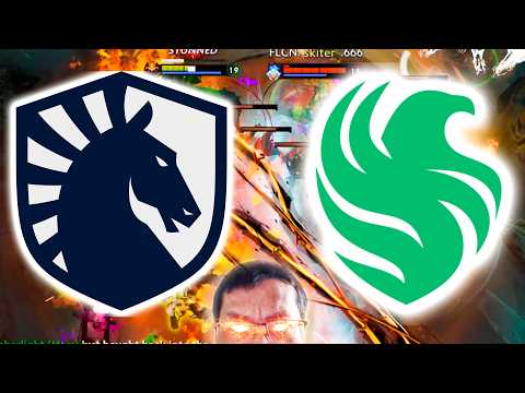 LIQUID vs FALCONS - WHAT A MESS!! ▌DREAMLEAGUE SEASON 28 DOTA 2 2026