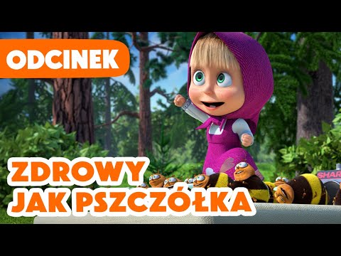 💥 Nowy odcinek 2025 💥 Masza i Niedźwiedź ⭐️ Zdrowy jak pszczółka 🤸‍♂️🏋️ (Odcinek 110)