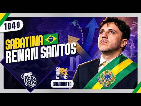 SABATINA: RENAN SANTOS – Inteligência Ltda. Podcast #1949