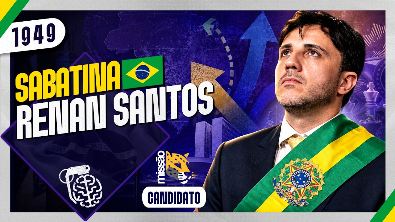 SABATINA: RENAN SANTOS - Inteligência Ltda. Podcast #1949