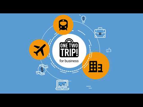 OneTwoTrip for Business видео