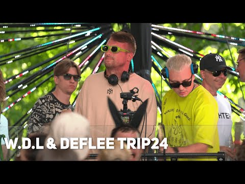W.D.L & DEFLEE @ TRIP Music FESTIVAL 2024 BSM | House, Tech House / 4k HDR